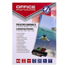 Laminavimo vokeliai, folija A3 2x80mic 100vnt