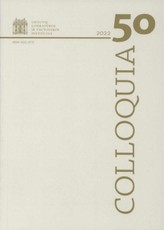 Colloquia 50