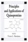 Principles and Applications of Quinoproteins