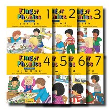 Finger Phonics, Books 1-7