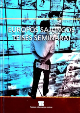 Europos sąjungos teisės seminarai