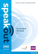 Speakout Intermediate. Workbook with Key