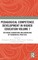 Pedagogical Competence Development in Higher Education Volume 1
