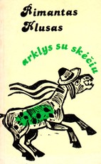 Arklys su skėćiu
