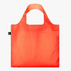 LOQI pirkinių krepšys „Neon. Dark Orange Recycled Bag“