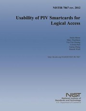 NISTIR 7867 rev. 2012 Usability of PIV Smartcards for Logical Access