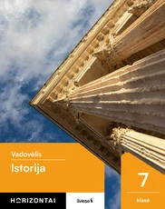 Istorija. Vadovėlis 7 klasei, serija Horizontai (knyga su defektais)