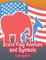 State Flag Animals and Symbols Coloring Book