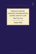 Private Power, Online Information Flows and EU Law
