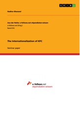 Ghanawi, N: Internationalization of KFC