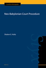 Neo-Babylonian Court Procedure
