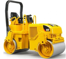 Bruder CAT asfalto ritininis vibrovolas