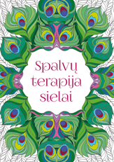 Spalvų terapija sielai