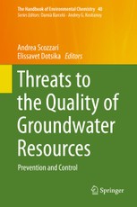 Threats to the Quality of Groundwater Resources