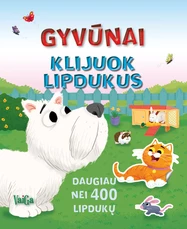 Gyvūnai. Klijuok lipdukus. Daugiau nei 400 lipdukų Gyvūnai. Klijuok lipdukus. Daugiau nei 400 lipdukų