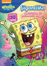 Kempiniukas Plačiakelnis. Gigantiška spalvinimo knyga