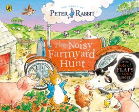Peter Rabbit: The Noisy Farmyard Hunt