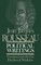 Jean Jacques Rousseau Political Writings