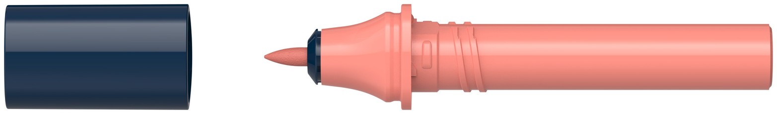 Šerdelė Paint-It 040 apvaliu galiuku, rožinė 121