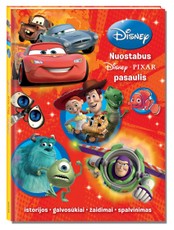 Disney. Nuostabus Disney Pixar pasaulis