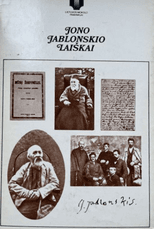 Jono Jablonskio laiškai