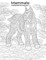 Mammals Coloring Book for Grown-Ups 1