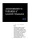 An Introduction to Evaluation of Concrete Structures