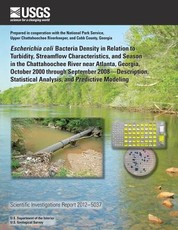 Escherichia coli Bacteria Density in Relation to Turbidity, Streamflow Characteristics, and Season in the Chattahoochee River near Atlanta, Georgia, October 2000 through September 2008?Description, Statistical Analysis, and Predictive Modeling