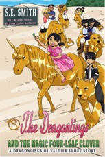 Dragonlings and the Magic Four-Leaf Clover