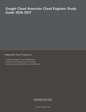 Google Cloud Associate Cloud Engineer Study Guide 2026-2027