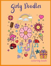 Girly Doodles Coloring Book