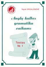 Anglų kalbos gramatika vaikams. Testas Nr. 1