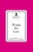 Poetry Pharmacy: Words for Love