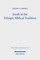 Jonah in the Ethiopic Biblical Tradition