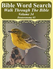Bible Word Search Walk Through The Bible Volume 34
