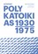 Athens' Polykatoikias 1930-1975