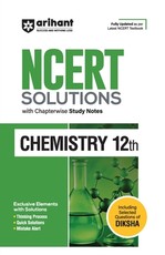 NCERT Solutions Chemistry XII
