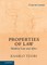 Properties of Law