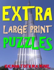 Extra Large Print Puzzles