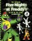 Five Nights at Freddy's Glow in the Dark Coloring Book