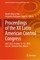 Proceedings of the XX Latin American Control Congress