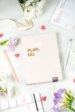 Produktyvumo dienoraštis Dream. Plan. Do (anglų k.)