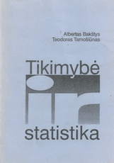 Tikimybė ir statistika