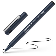 Rašiklis Pictus 0.9 juodas