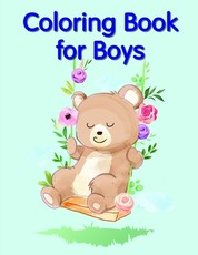 Coloring Book for Boys