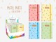 Užrašų knygutė A6 96lap 70g lang PASTEL FRUITS