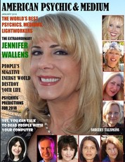 American Psychic & Medium Magazine, January 2018
