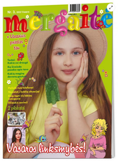 Mergaitė. Žurnalas. Nr 3, 2022