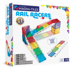 MAGNA-TILES Magnetinis konstruktorius „Kamuoliuko trasa“, 33 det.