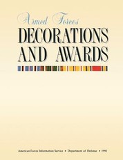 Armed Forces Decorations and Awards